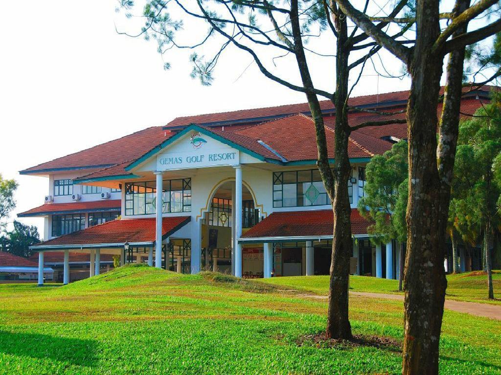 Gemas Golf Resort Dış mekan fotoğraf